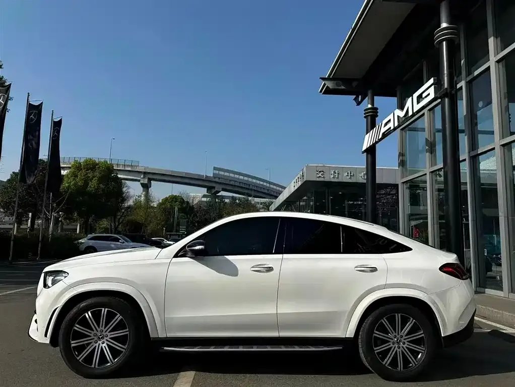 Mercedes-Benz GLE Coupe — фото 3