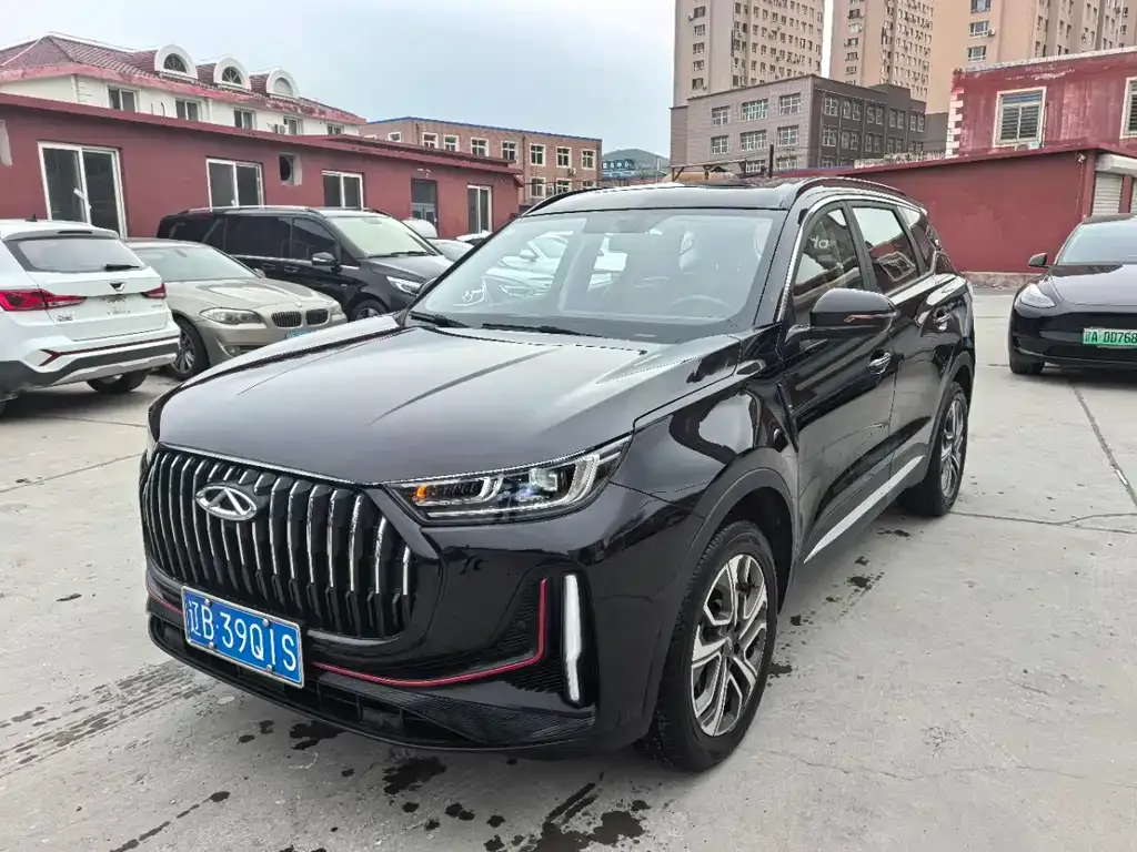 Chery Tiggo 7 — фото 1