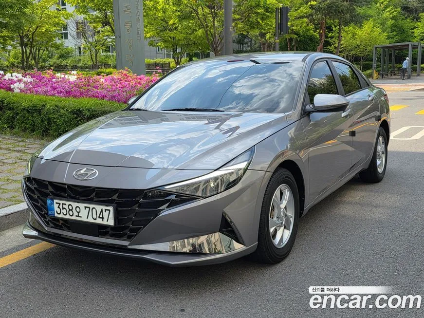 Hyundai AVANTE — фото 10