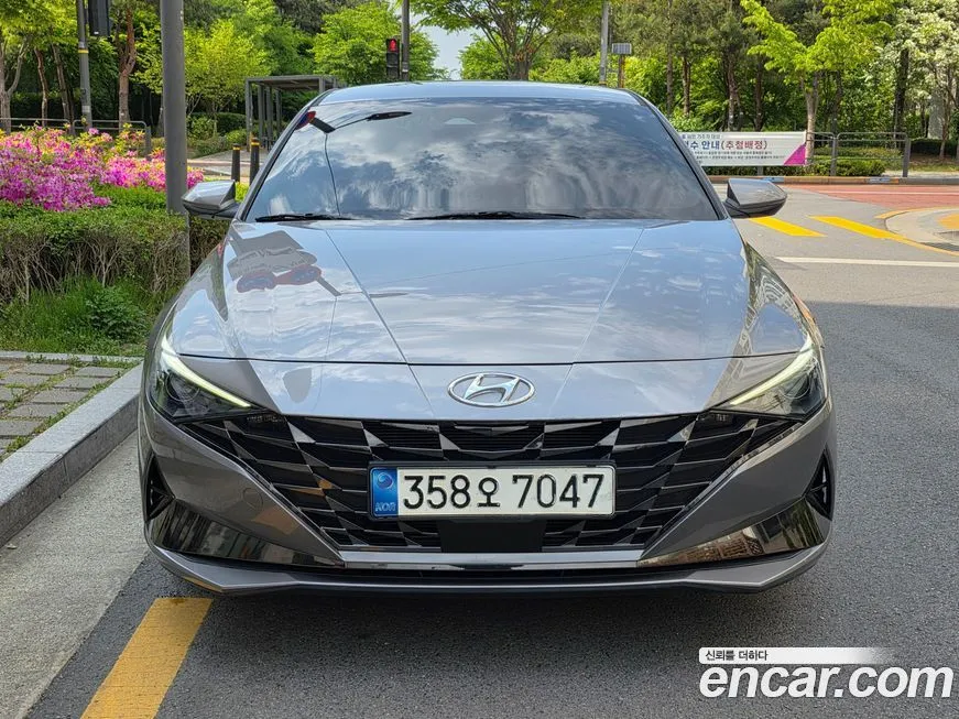 Hyundai AVANTE — фото 9