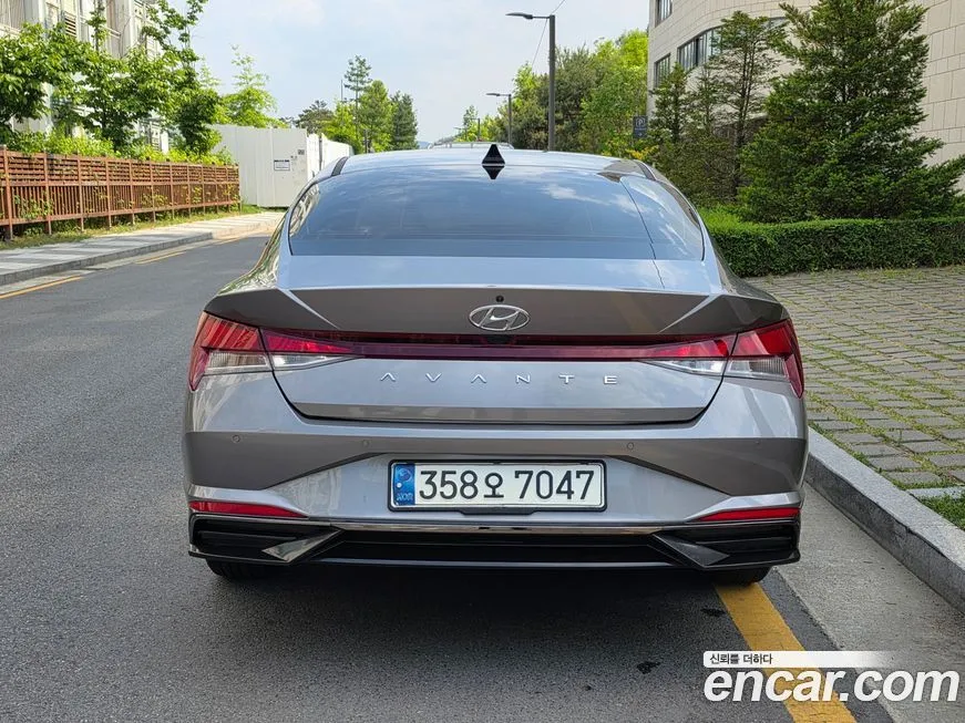 Hyundai AVANTE — фото 6
