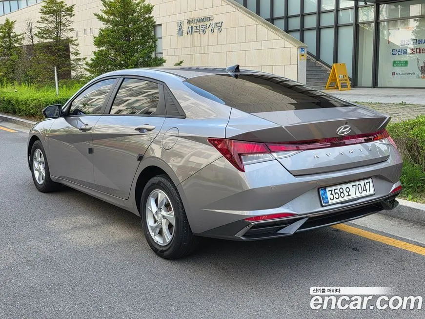 Hyundai AVANTE — фото 7