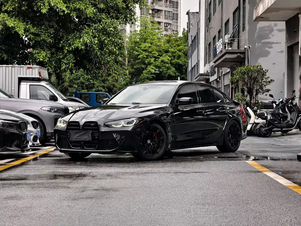 BMW M3 — фото 1