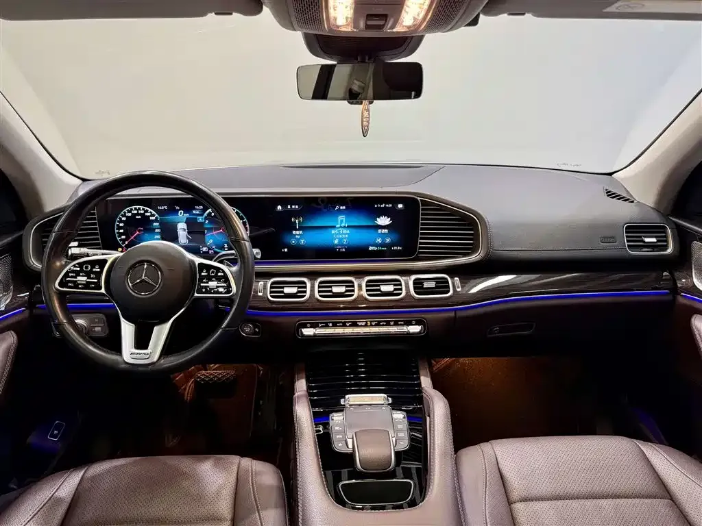 Mercedes-Benz 奔驰GLE(进口) — фото 3