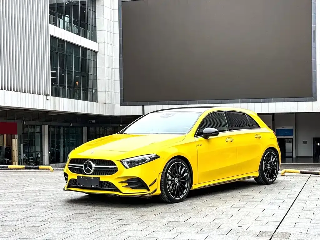 Mercedes-Benz A-Class AMG (Import) — фото 1