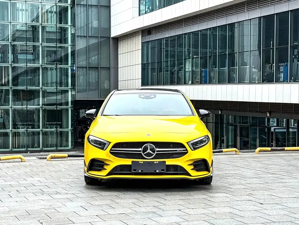 Mercedes-Benz A-Class AMG (Import) — фото 5