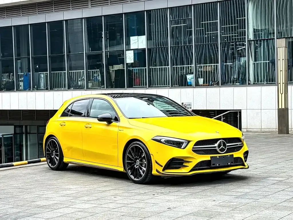 Mercedes-Benz A-Class AMG (Import) — фото 8