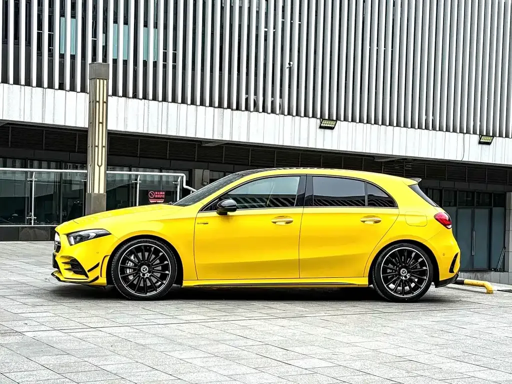 Mercedes-Benz A-Class AMG (Import) — фото 4