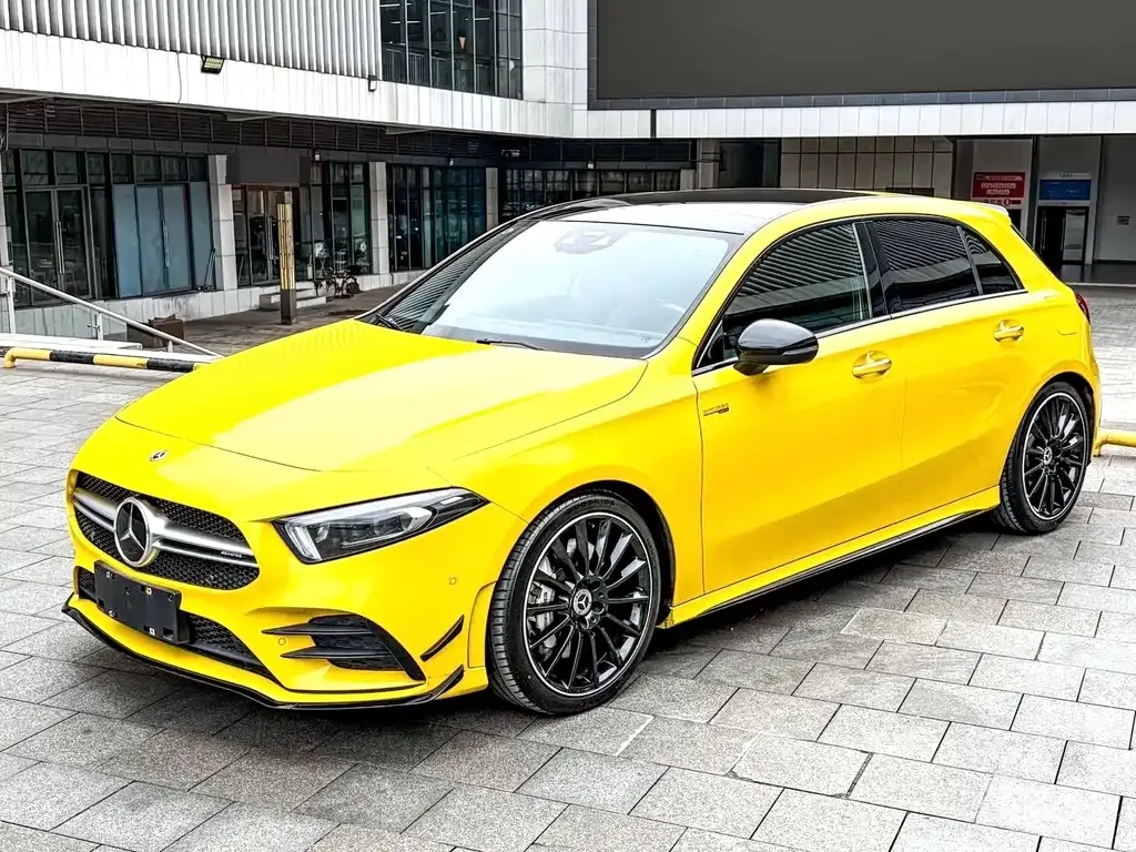Mercedes-Benz A-Class AMG (Import) — фото 6