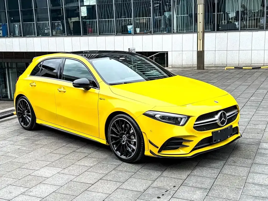 Mercedes-Benz A-Class AMG (Import) — фото 7