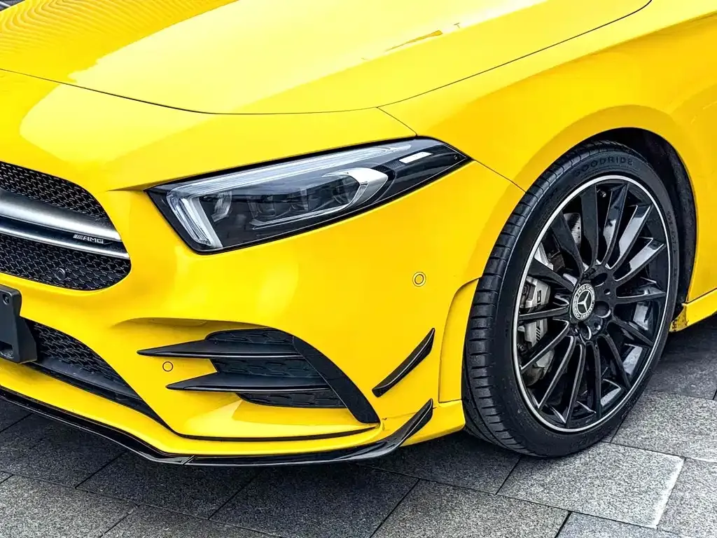 Mercedes-Benz A-Class AMG (Import) — фото 10