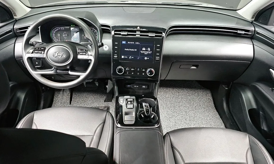 Hyundai Tucson — фото 9