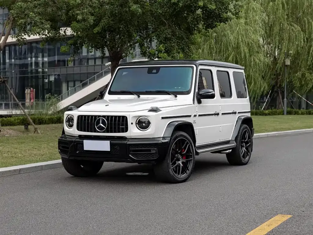 Mercedes-Benz G-Class AMG — фото 1