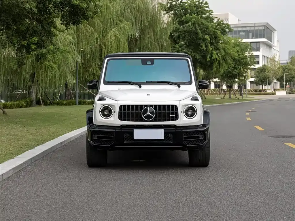 Mercedes-Benz G-Class AMG — фото 3