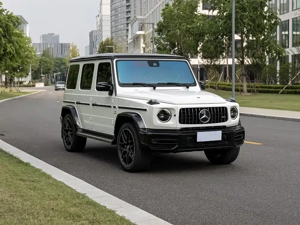 Mercedes-Benz G-Class AMG — фото 7