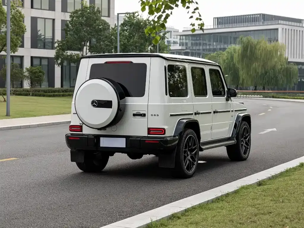 Mercedes-Benz G-Class AMG — фото 9