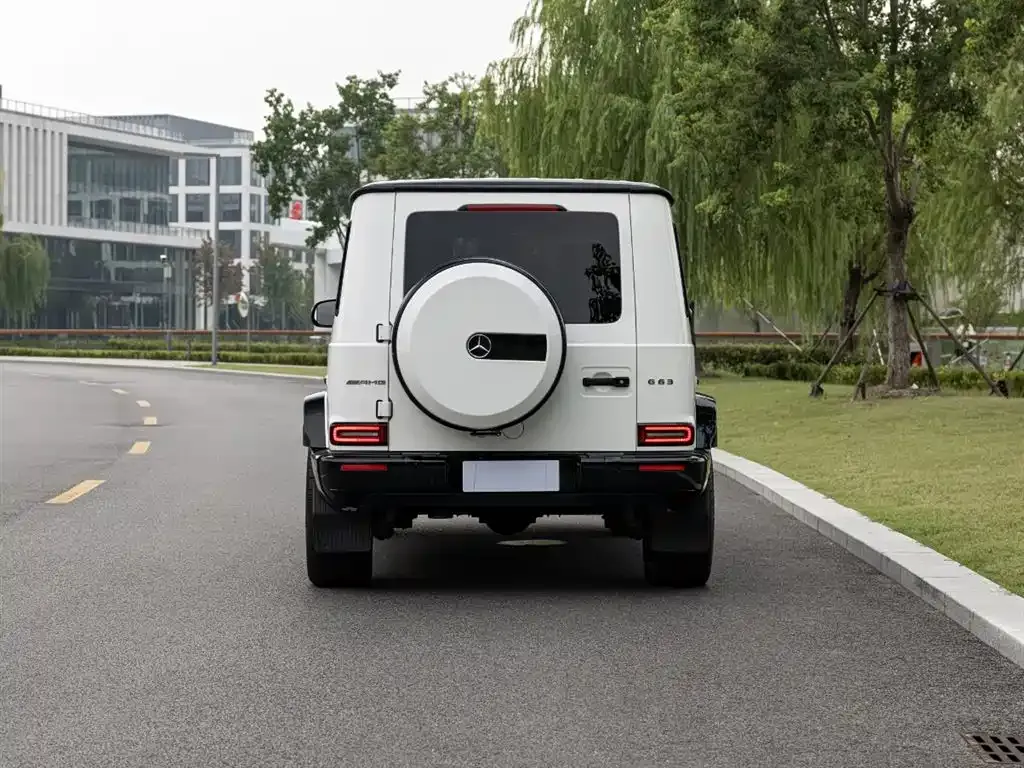 Mercedes-Benz G-Class AMG — фото 8