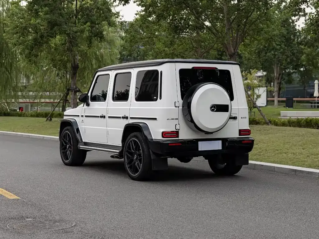 Mercedes-Benz G-Class AMG — фото 10