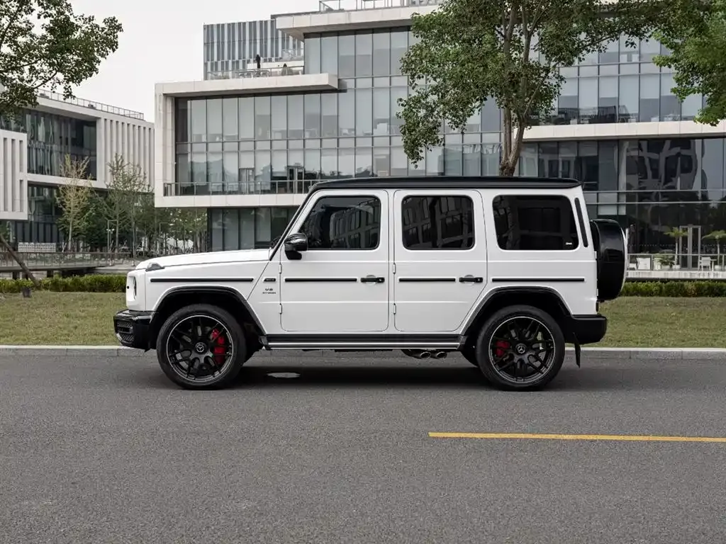 Mercedes-Benz G-Class AMG — фото 6
