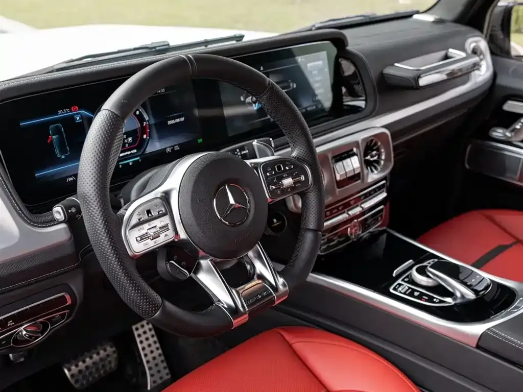 Mercedes-Benz G-Class AMG — фото 2