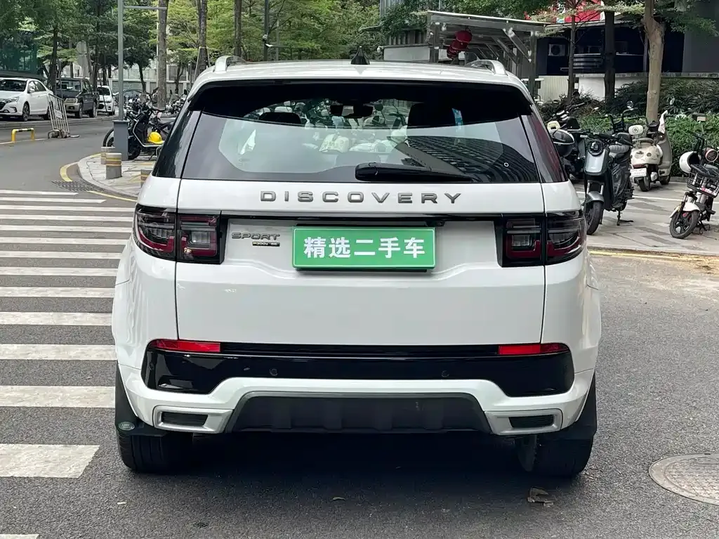 Land Rover Discovery Sport Hybrid — фото 5