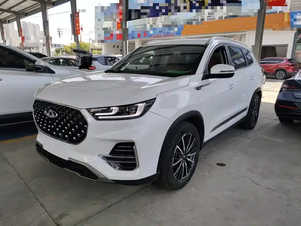 Chery Tiggo 8 PLUS — фото 8