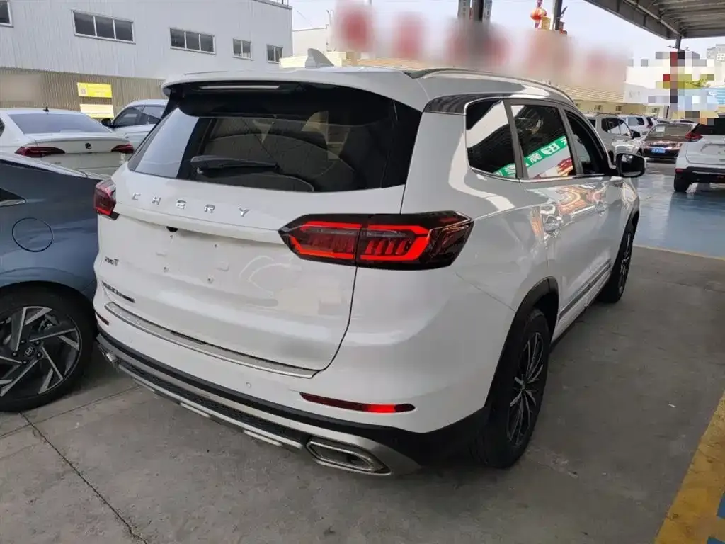 Chery Tiggo 8 PLUS — фото 4