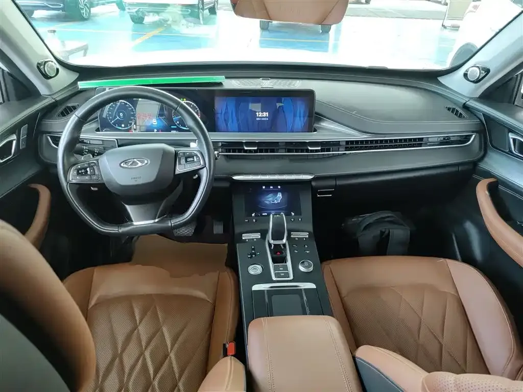 Chery Tiggo 8 PLUS — фото 7