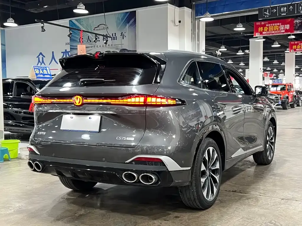 Changan CS75 PLUS — фото 8