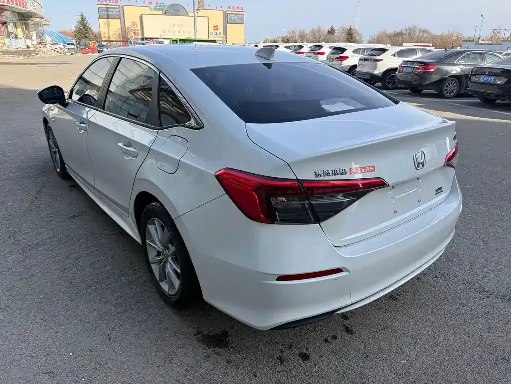 Honda Civic — фото 9