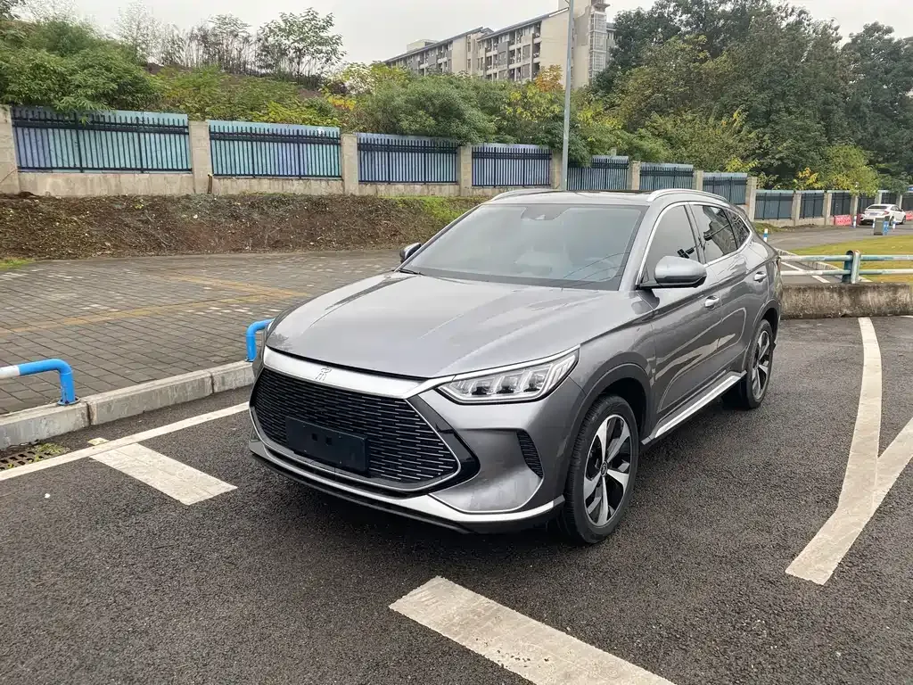 BYD PLUS New Energy — фото 1