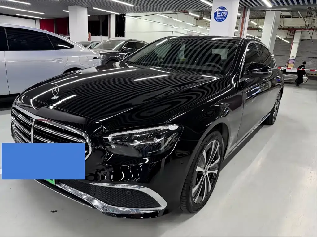 Mercedes-Benz E-Class New Energy — фото 1