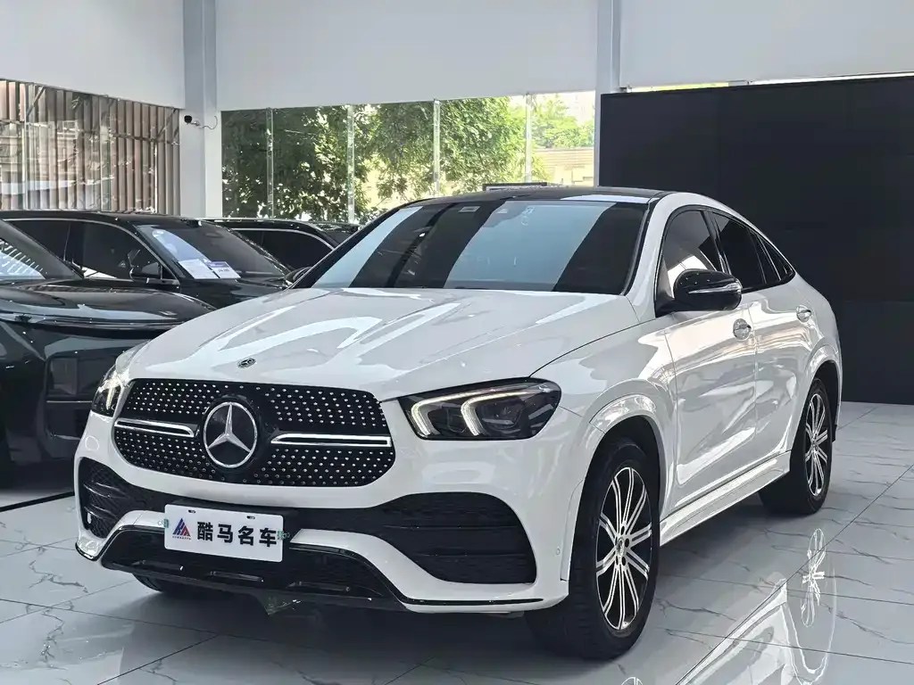 Mercedes-Benz GLE Coupe — фото 1