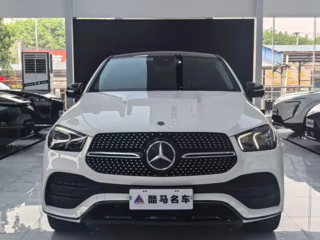 Mercedes-Benz GLE Coupe — фото 10