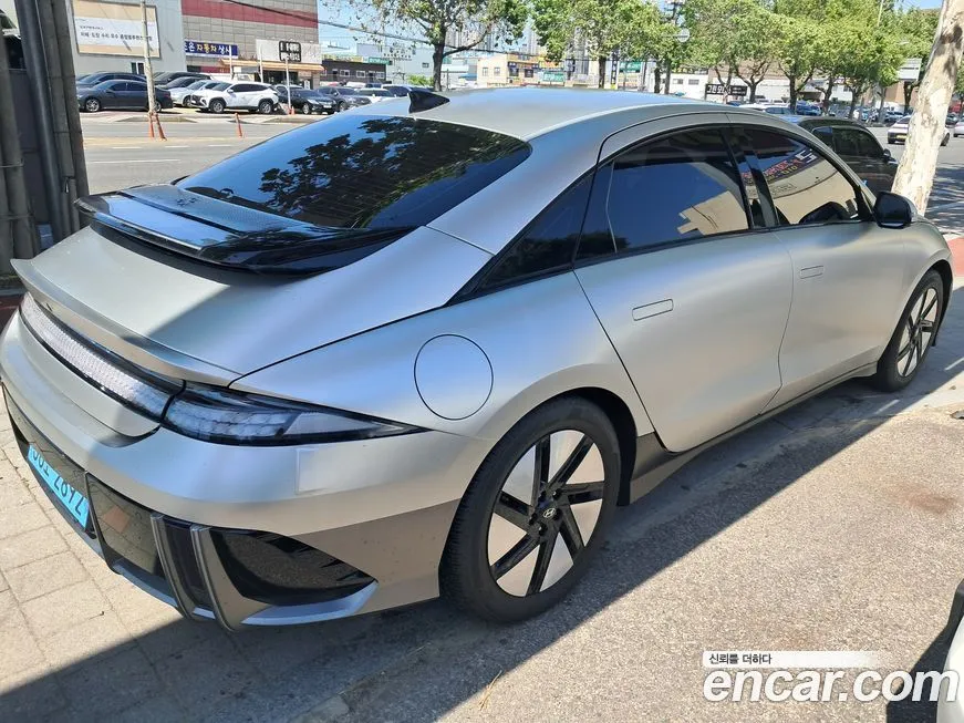 Hyundai Ioniq6 — фото 8