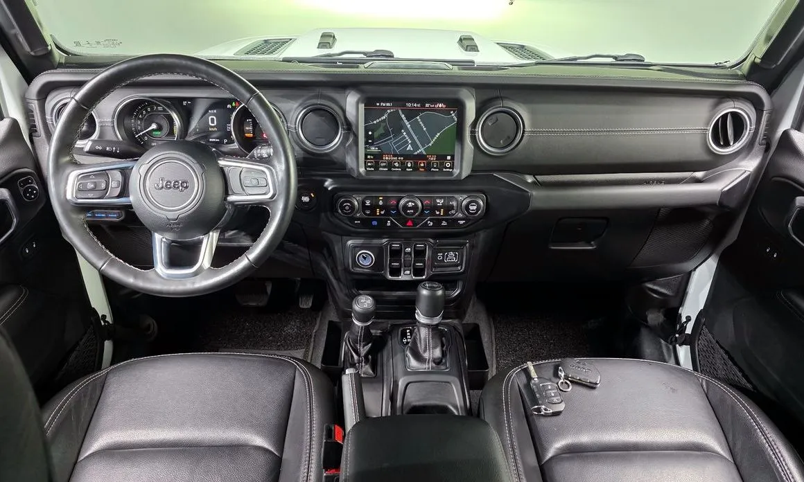 Jeep Wrangler — фото 4