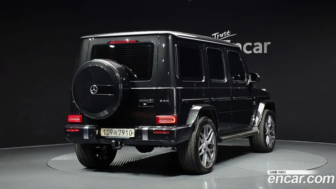 Mercedes-Benz G-Class — фото 3