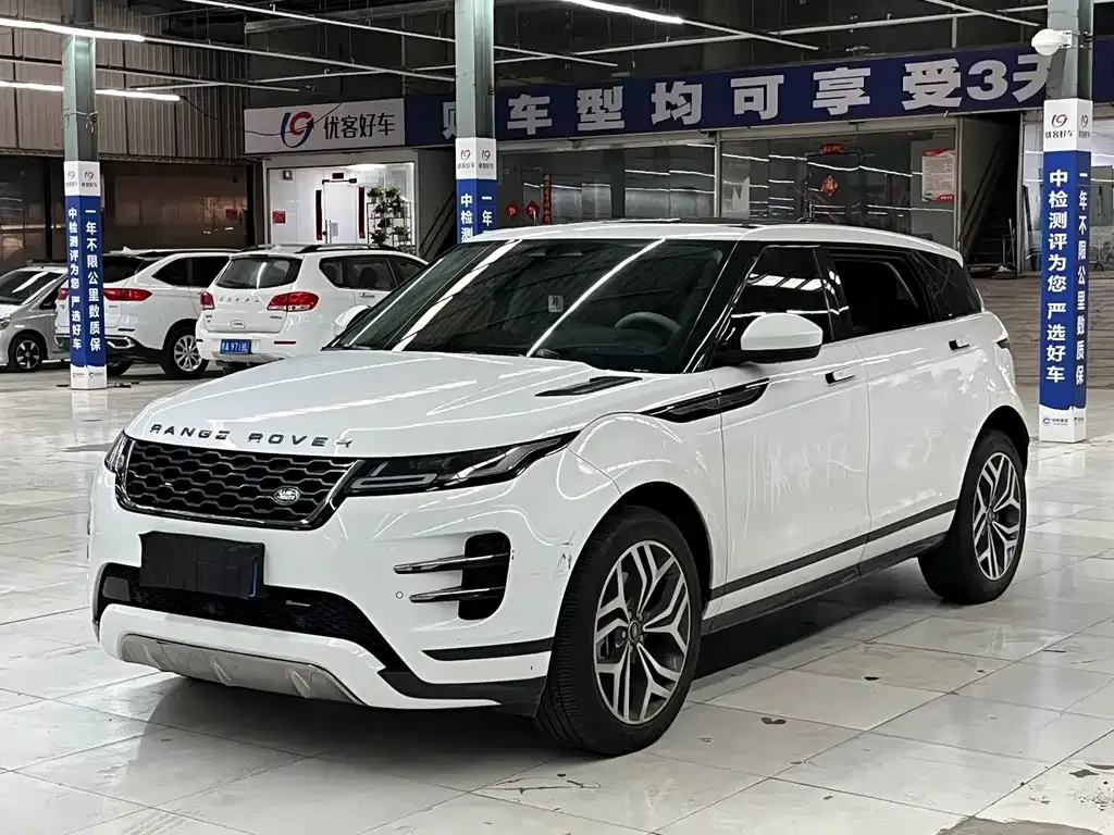 Land Rover Evoque — фото 1