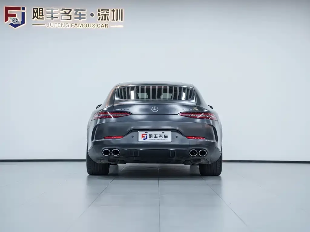 Mercedes-Benz AMG GT — фото 3