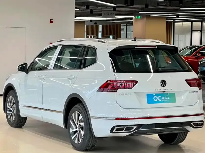 Volkswagen Tiguan L New Energy — фото 8