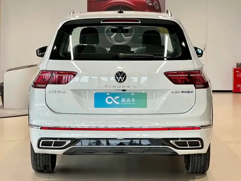 Volkswagen Tiguan L New Energy — фото 2