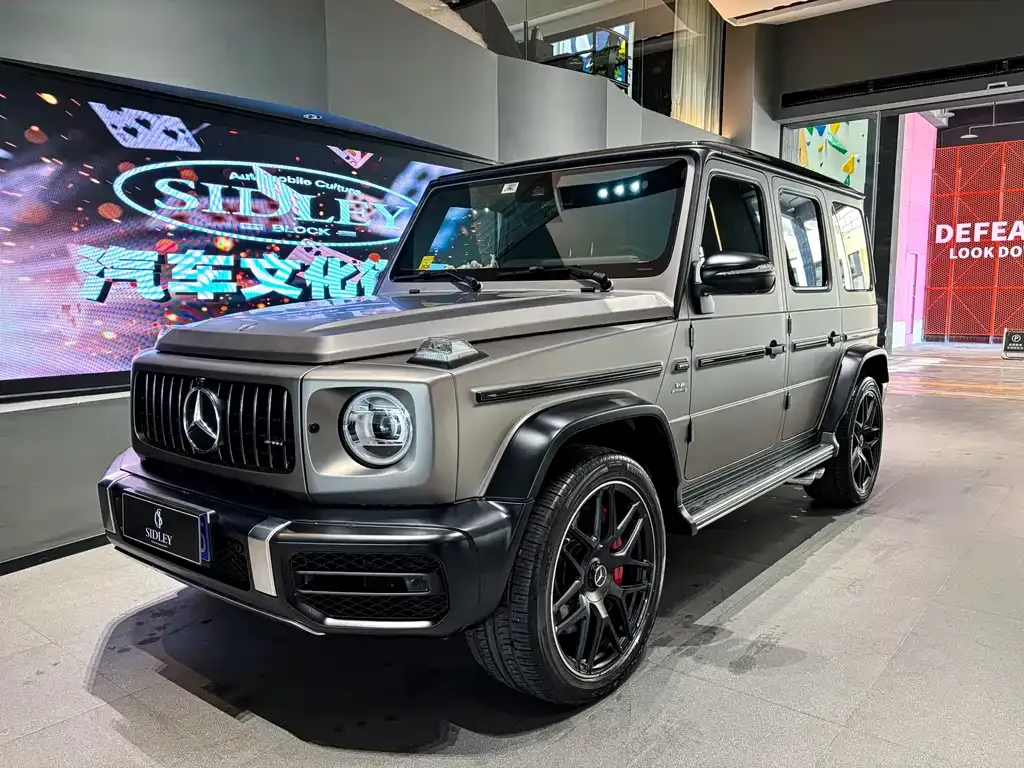 Mercedes-Benz G-Class AMG — фото 1
