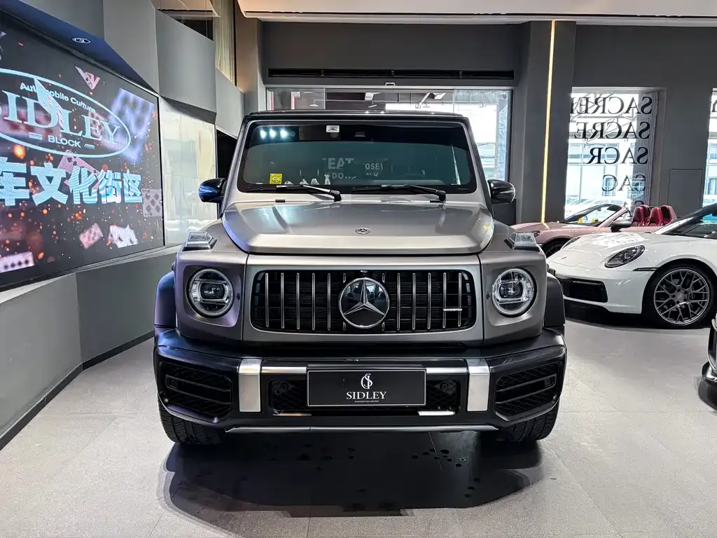 Mercedes-Benz G-Class AMG — фото 7