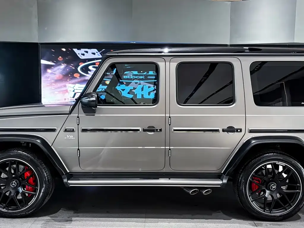Mercedes-Benz G-Class AMG — фото 8