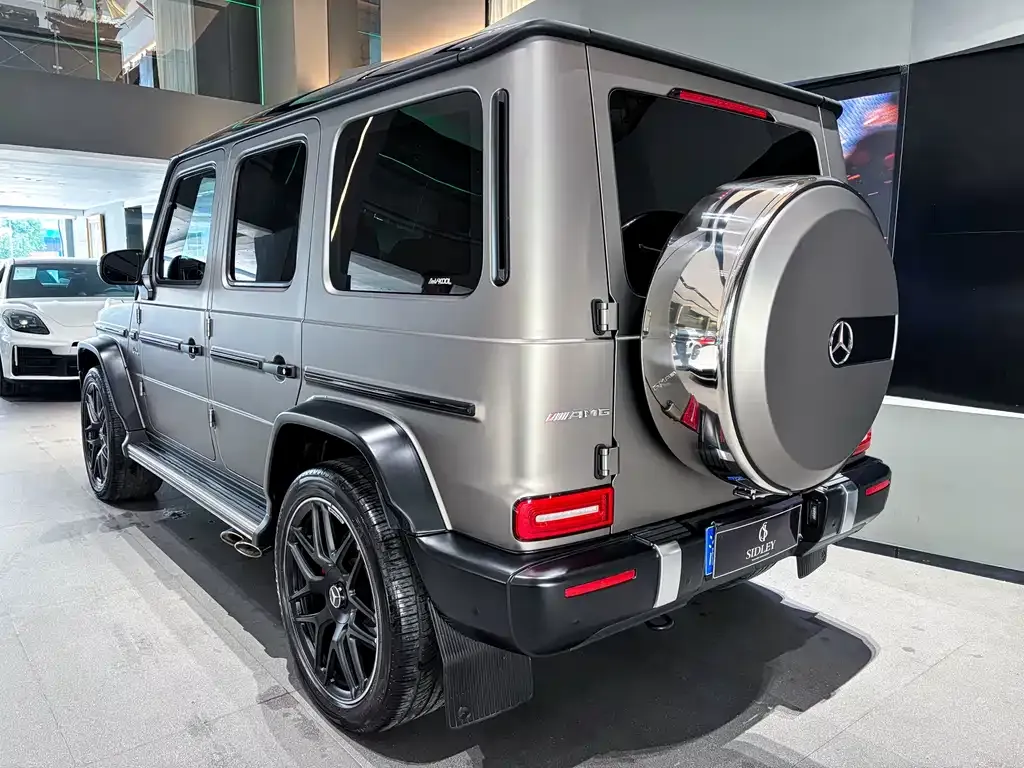 Mercedes-Benz G-Class AMG — фото 6