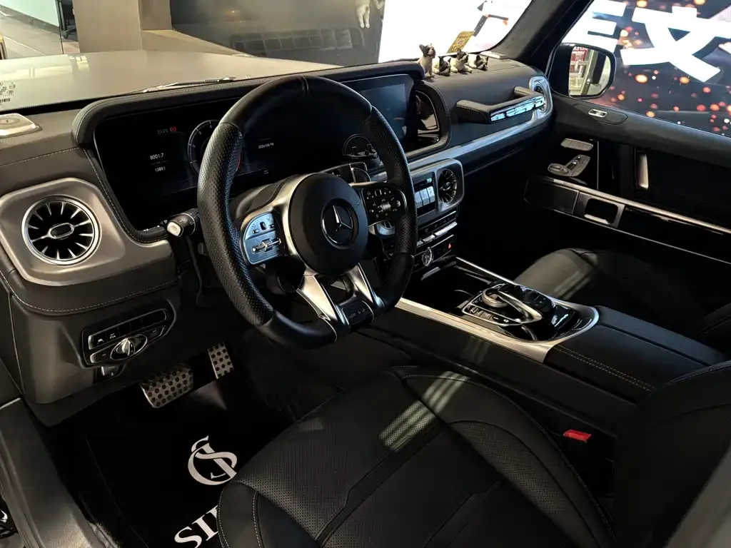 Mercedes-Benz G-Class AMG — фото 4
