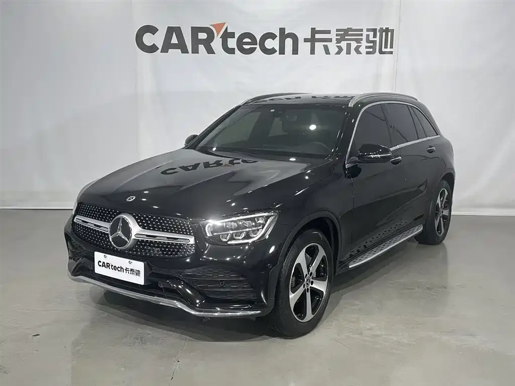 Mercedes-Benz GLC — фото 1