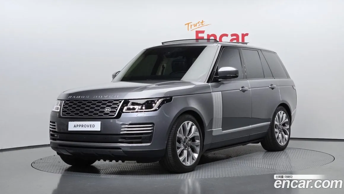 Land Rover Range Rover — фото 1