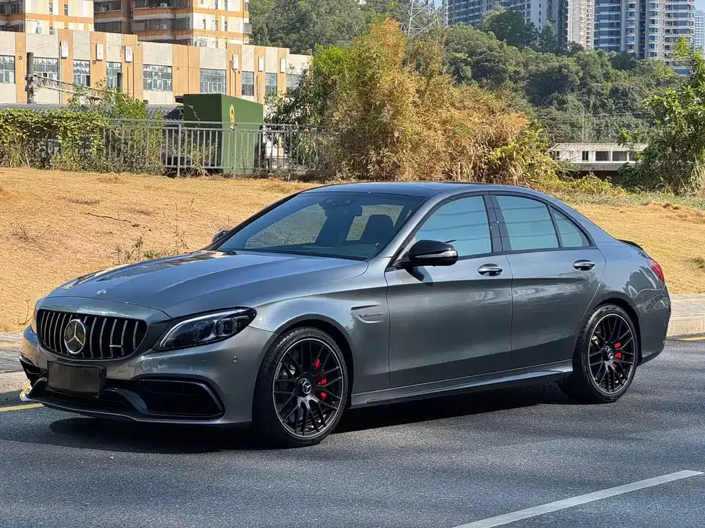 Mercedes-Benz C-Class AMG — фото 1