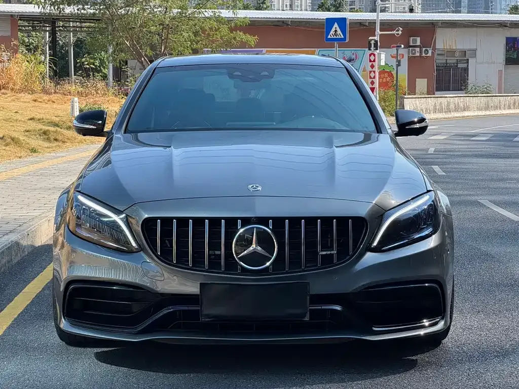 Mercedes-Benz C-Class AMG — фото 10